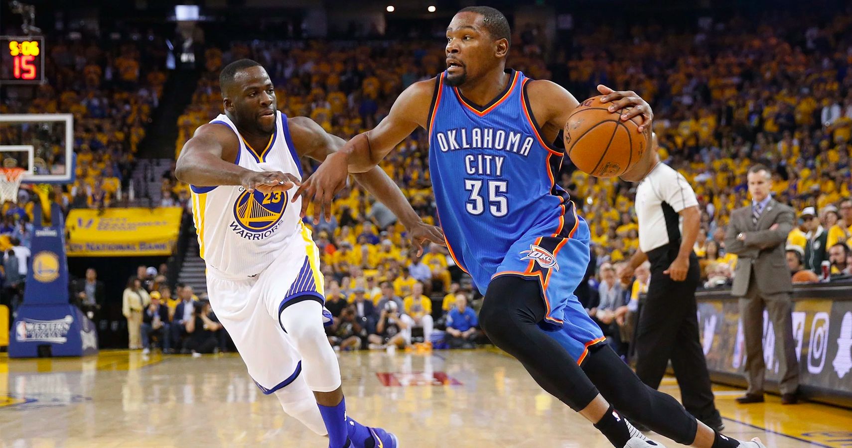 Kevin Durant Says Seattle Deserves An NBA Team Years After Sonics Moved ...