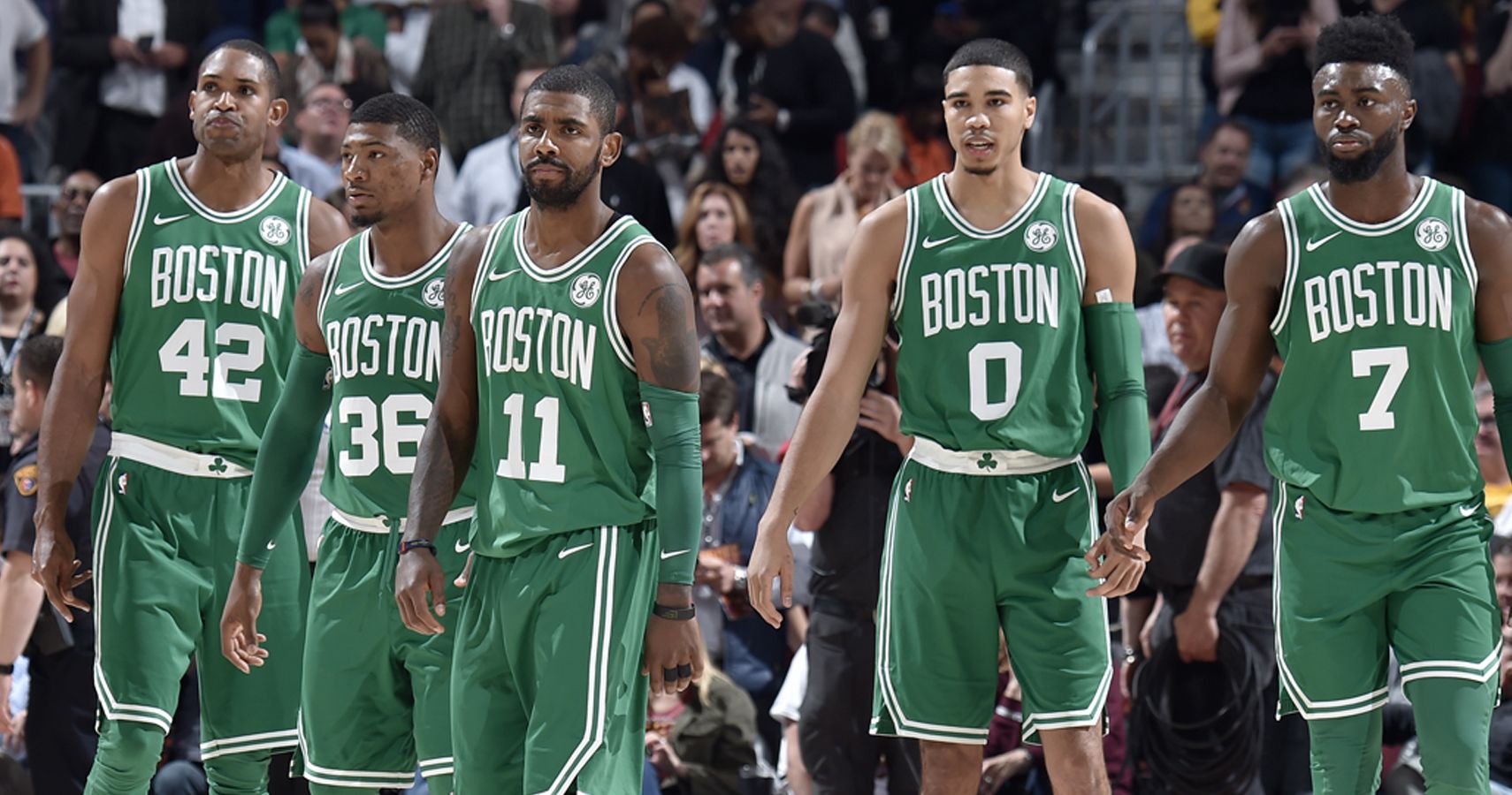 Boston Celtics Via NBA 
