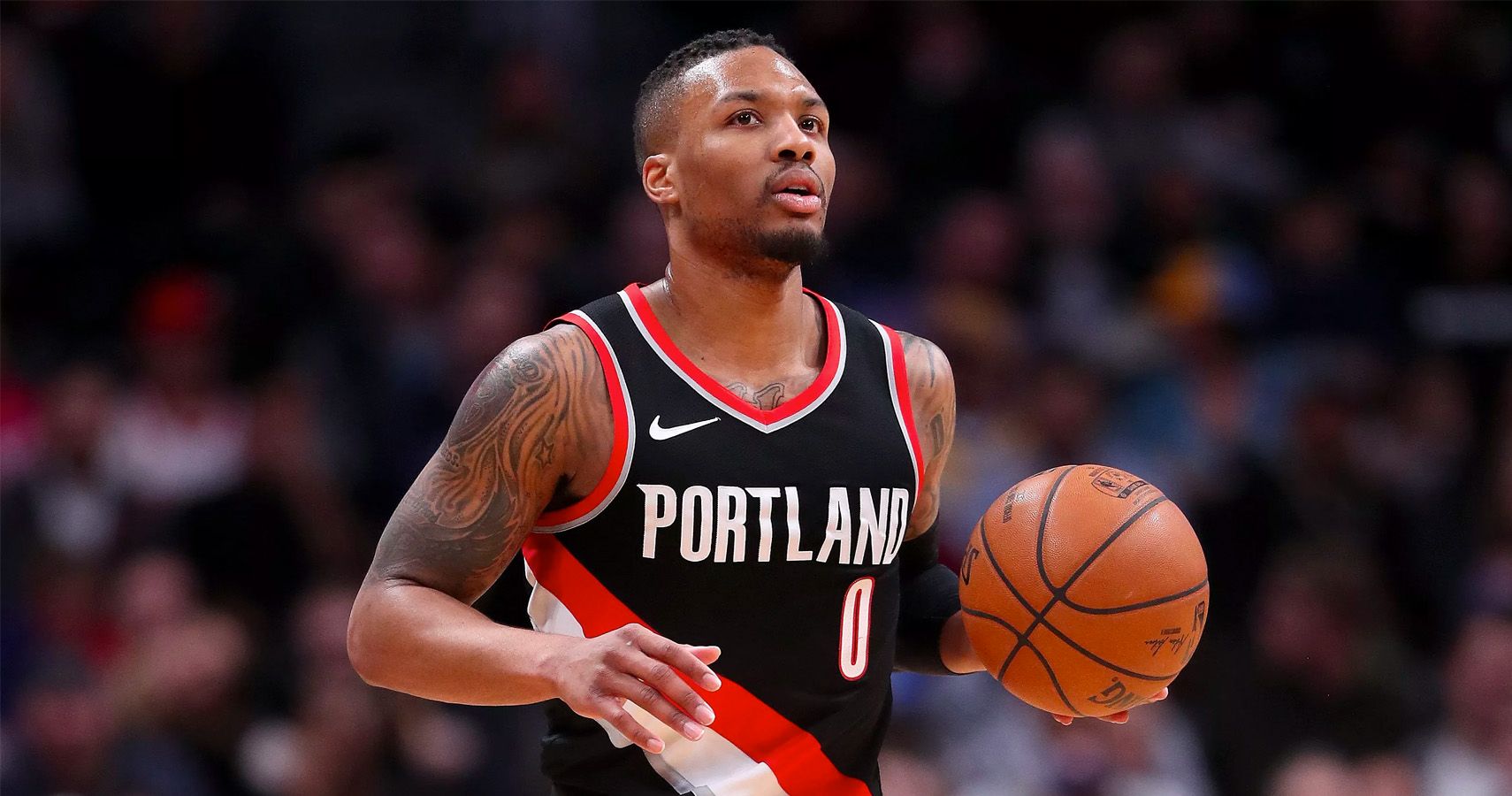 Damian Lillard Sets FranchiseRecord For Most 3Pointers In Single Game