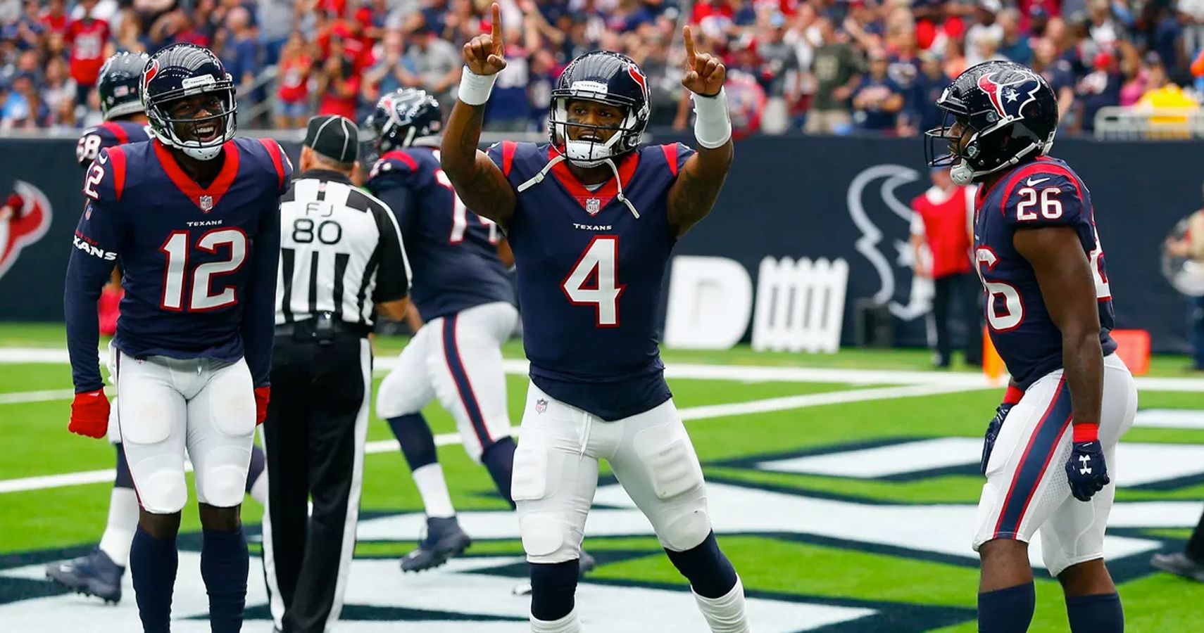 The Houston Texans Extend Winning-Streak To 8 games