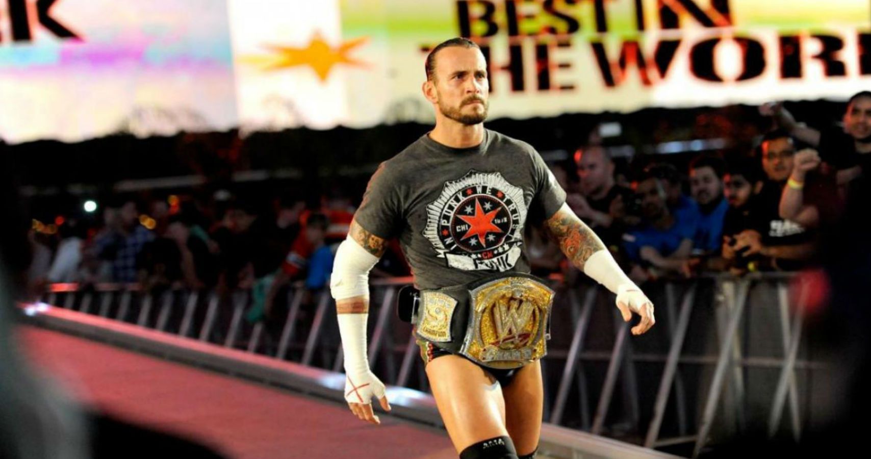 CM Punk’s Response To Wrestling Return Question Proves He Won’t Come Back