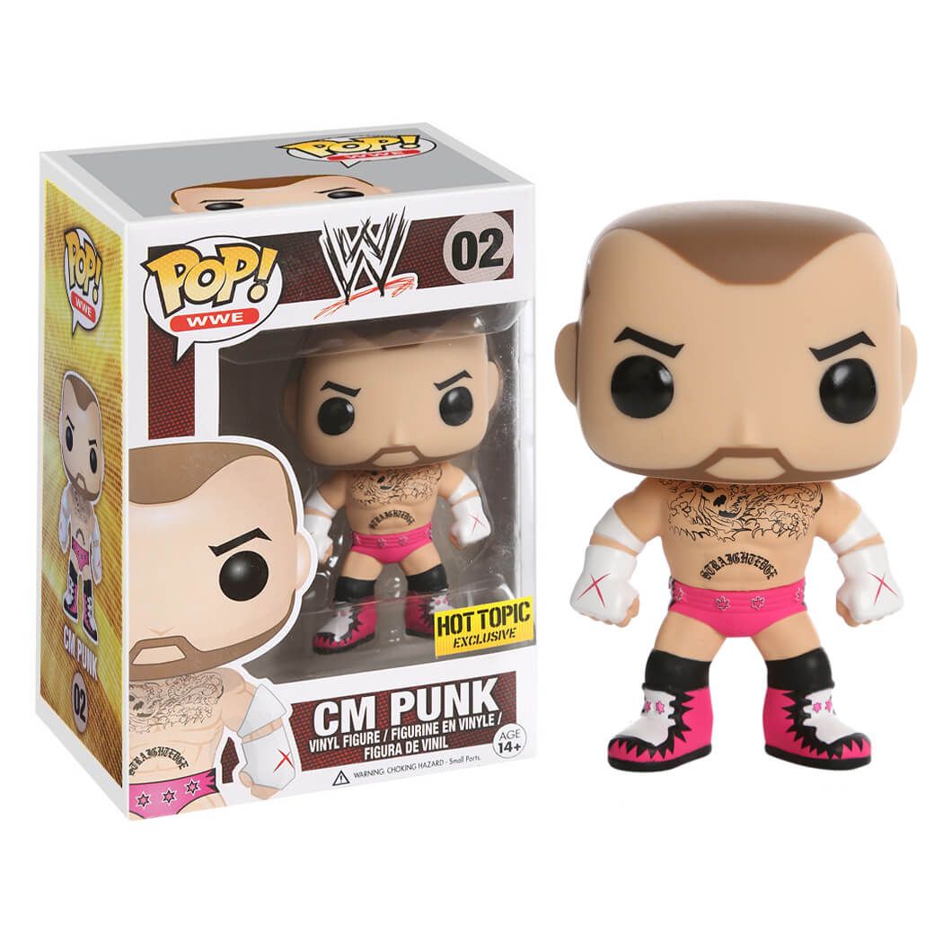 rare wwe funko pop