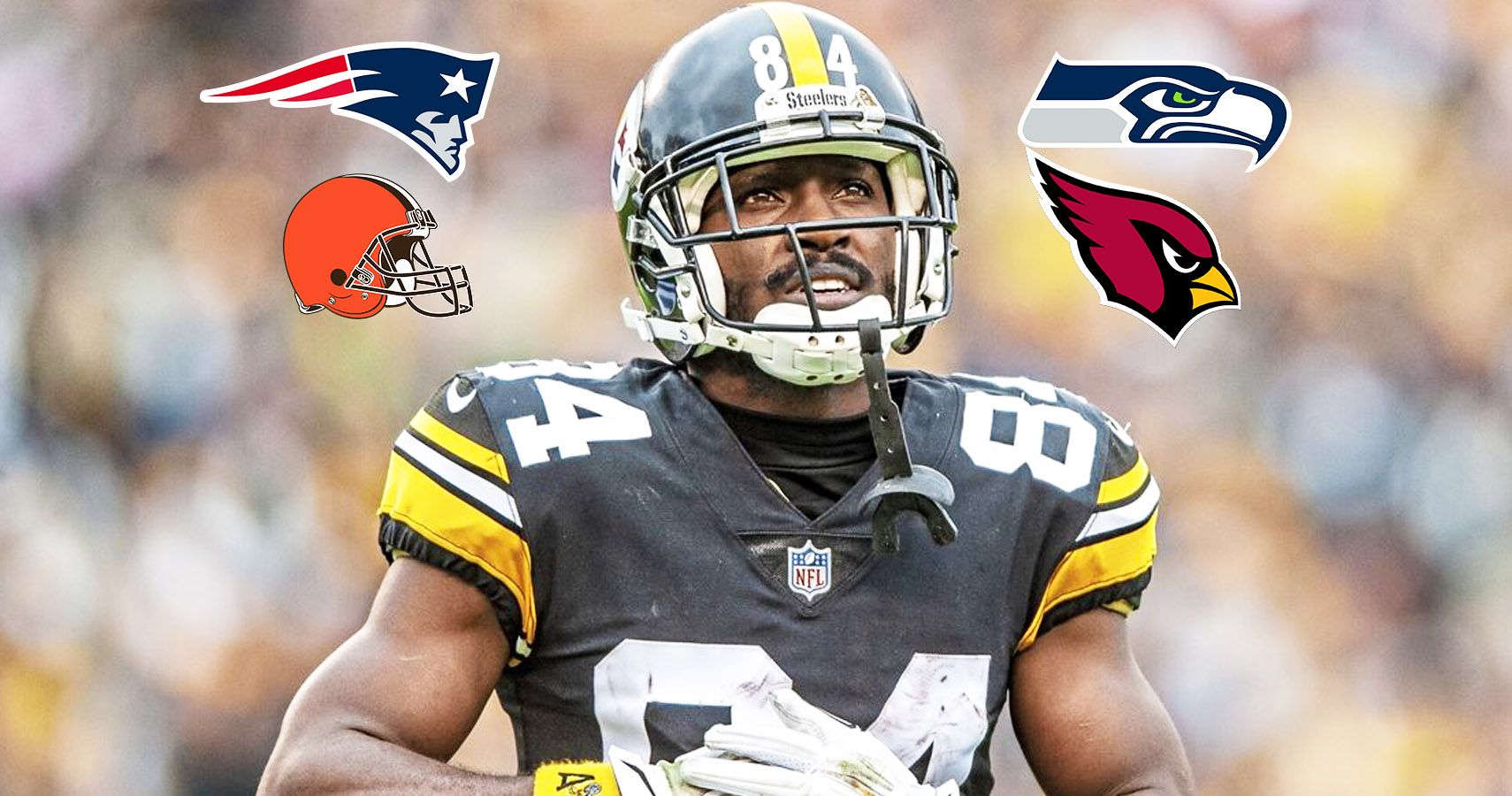 10 Teams Antonio Brown Wants To Play For Next Season (And 10 He