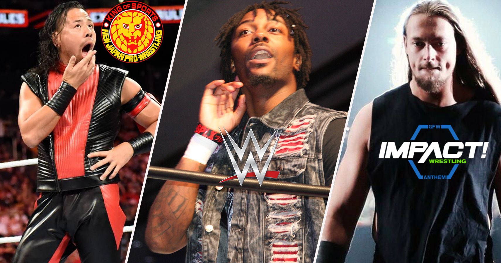 7 Wrestlers That Will Join WWE This Year, 7 To Impact And 7 To New Japan