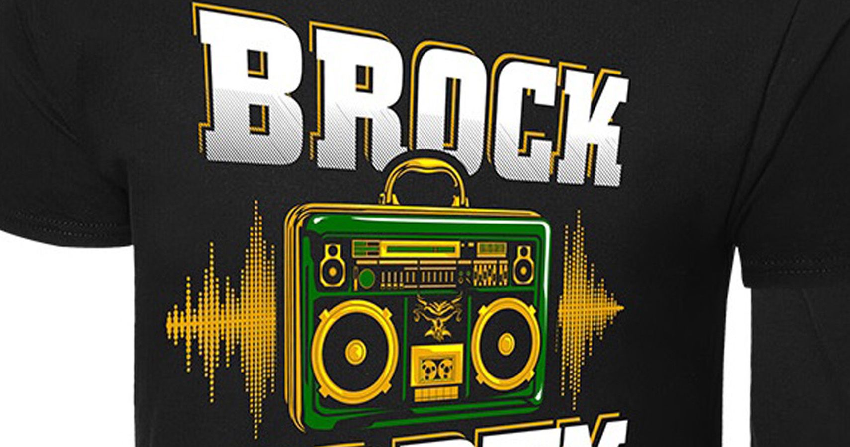 brock party shirt