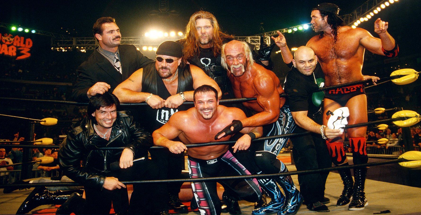 Who World Order? 10 Wrestlers Everyone Were Part Of The nWo