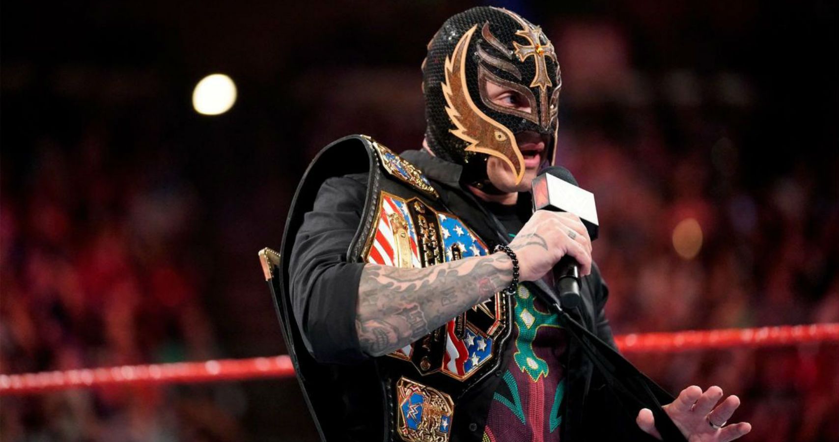 Rey Mysterio Relinquishes US Title, New Champion Crowned