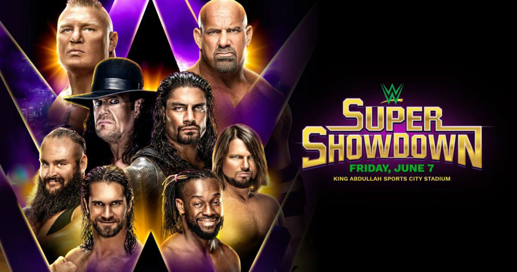 WWE Super Showdown 2019 Match Card, Start Time, & How To Watch