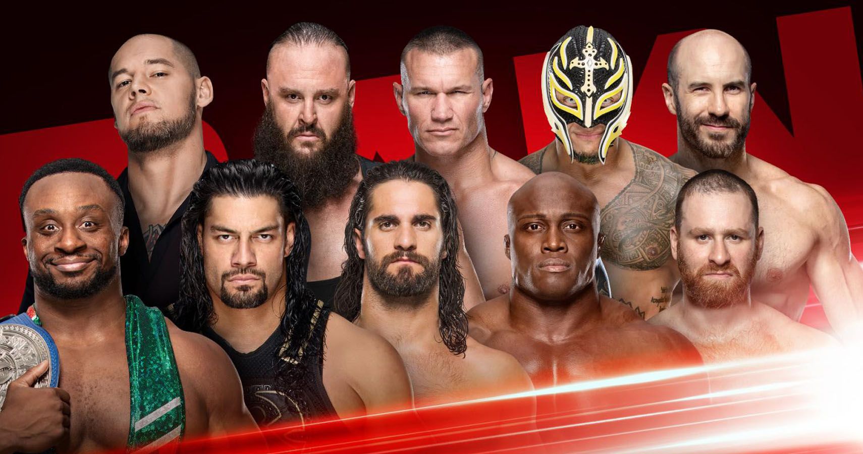 WWE Announces Huge 10Man Battle Royal For Raw TheSportster