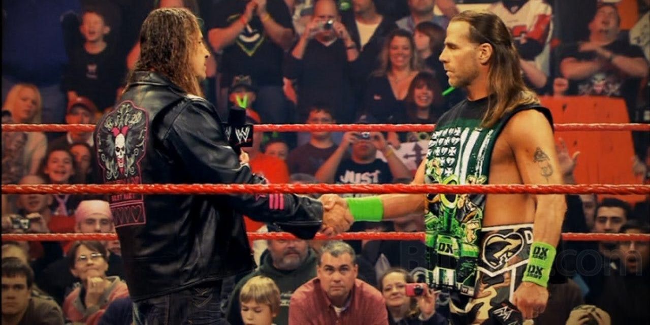 shawn michaels hart bret iconic rivalry wrestling