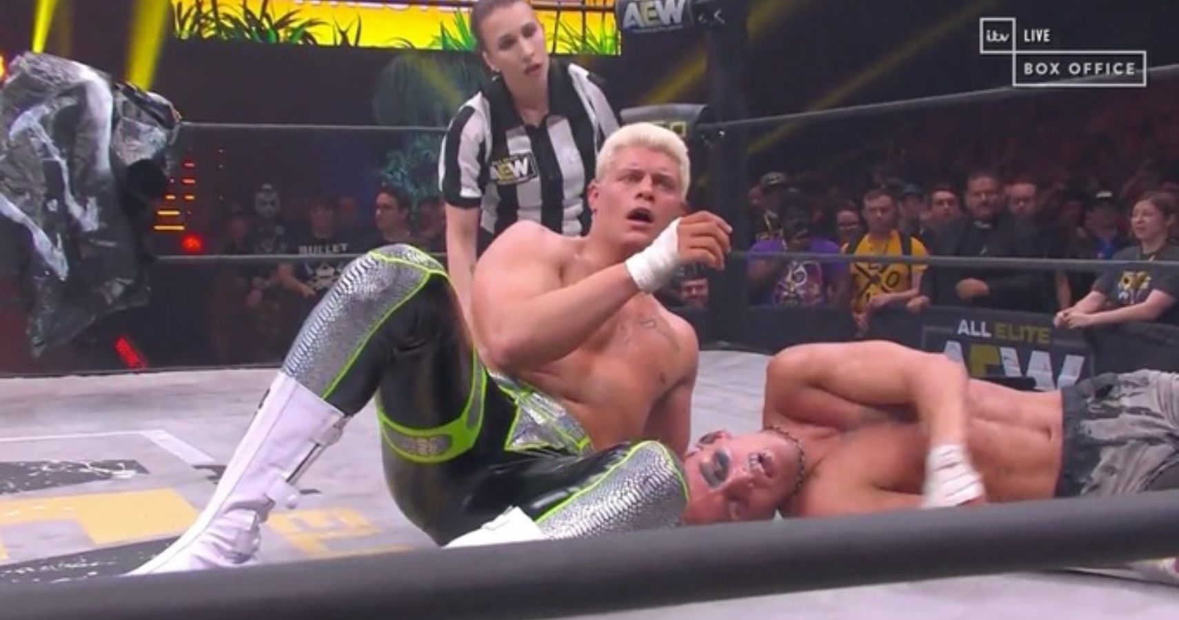 Jim Ross Explains AEW's Use Of Time Limits, Says It Was His Idea