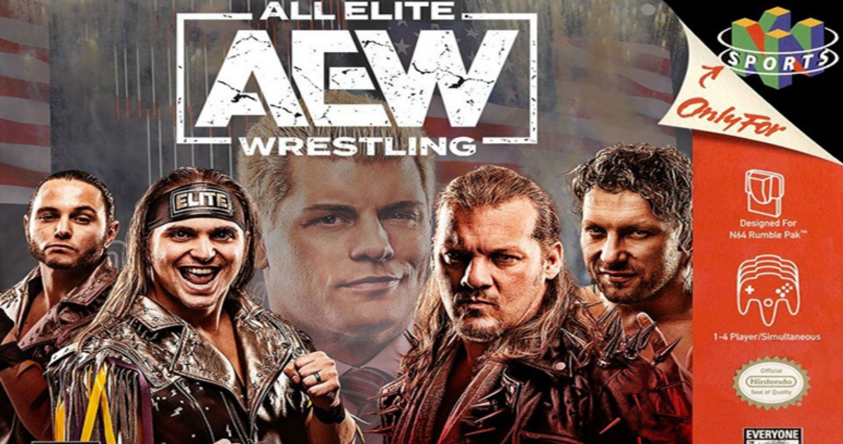 aew video game release