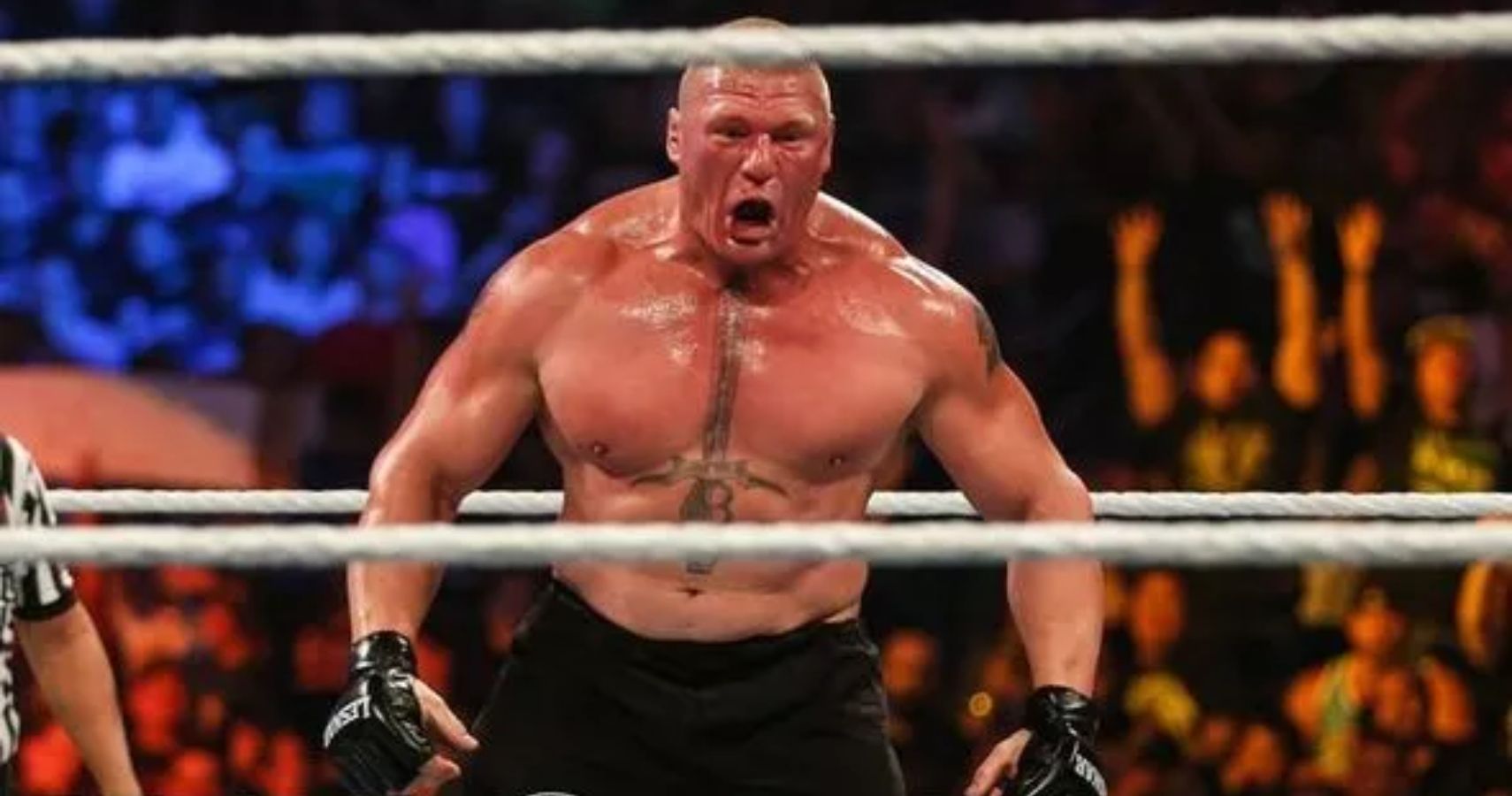 brock lesnar aew debut