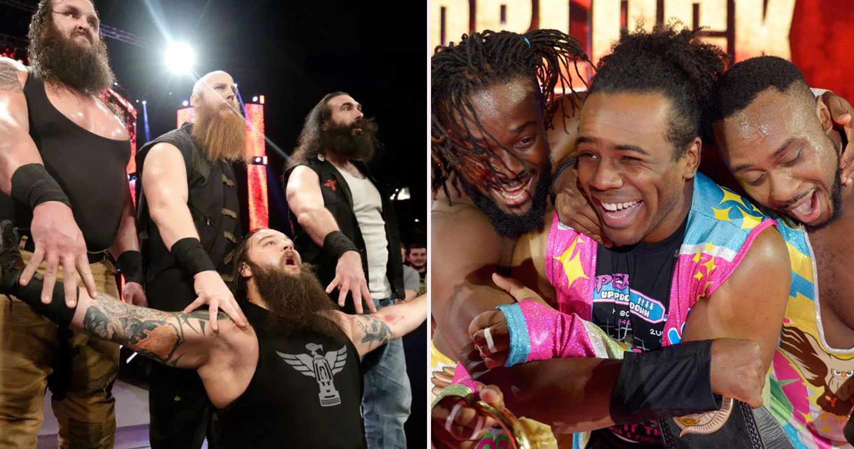 10 Best Wrestling Stables Of The 2010s TheSportster