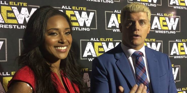 Every Current Aew Star Who Are They Dating Thesportster