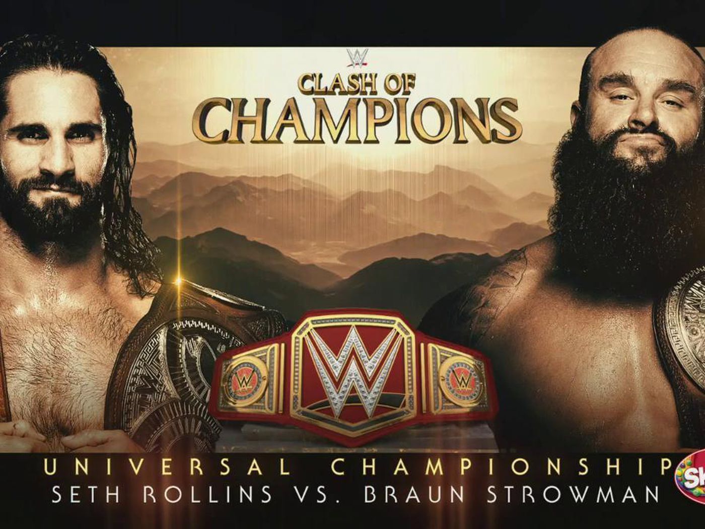 Major Spoiler For Seth Rollins Vs Braun Strowman Universal - 