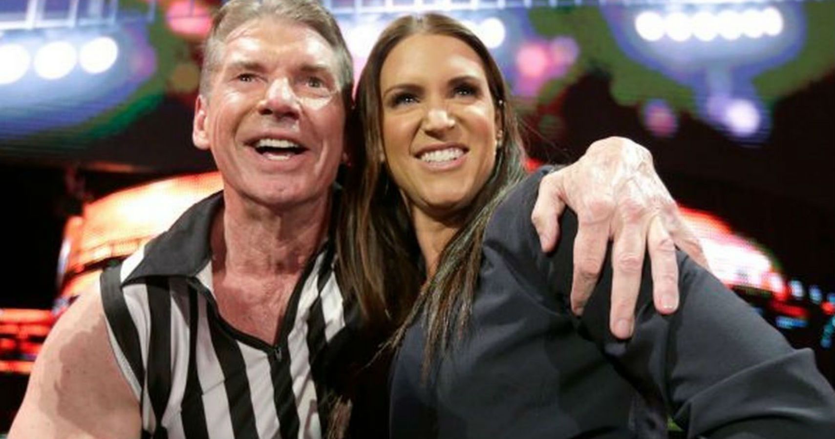 Stephanie McMahon reveals dad Vince listens to fans, live 