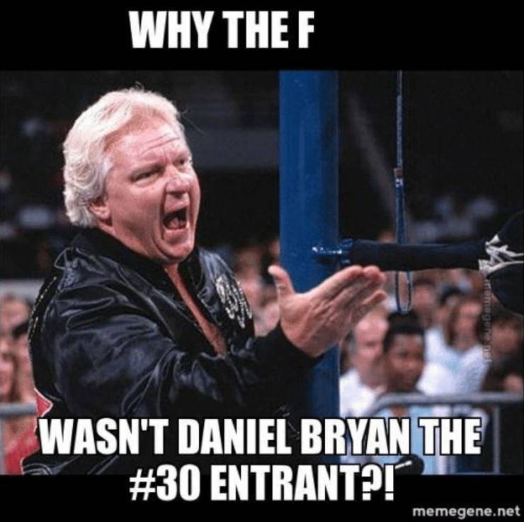 If You Thought Daniel Bryan Was Gonna Wrestle At Extreme Rules Bnr