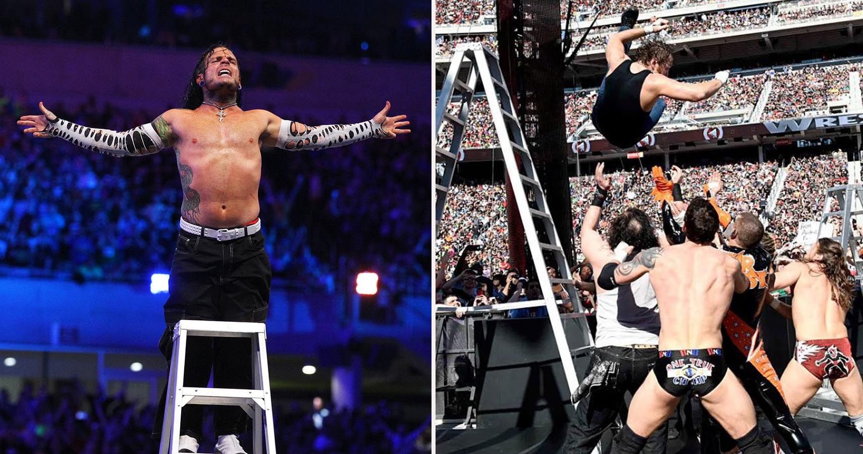 10 Craziest Uses Of A Ladder In WWE History | TheSportster