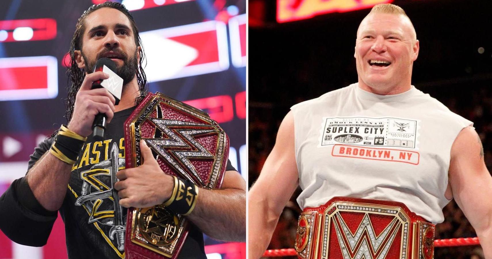 Ranking Every Universal Championship Reign | TheSportster