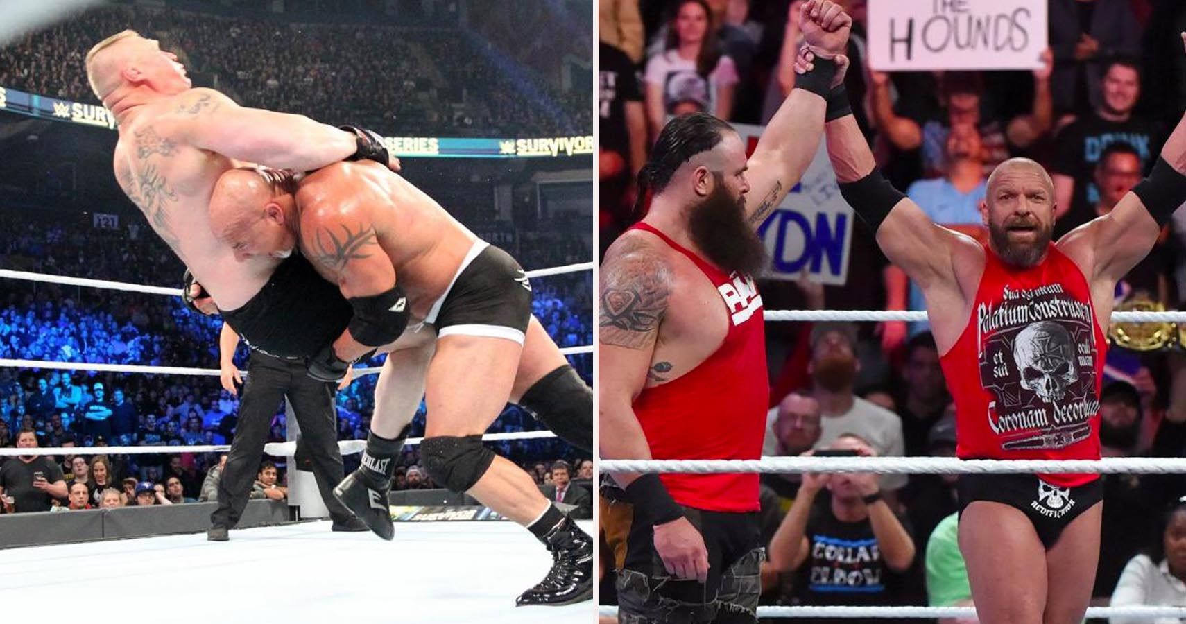 The Last 10 Survivor Series Main Events, Ranked  TheSportster