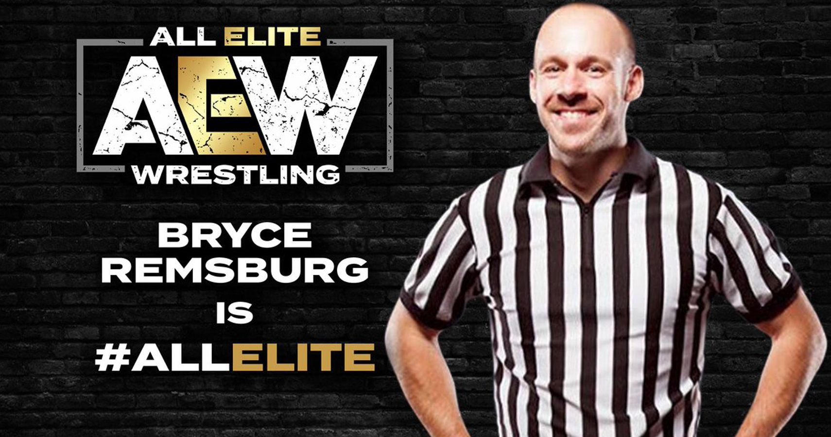 aew referee shirt