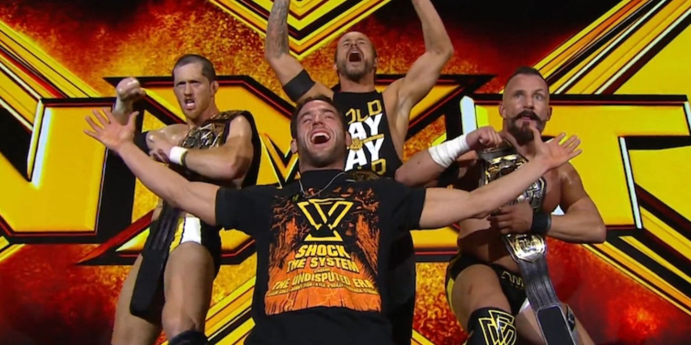 NXT: 10 Things WWE Fans Should Know About The Undisputed Era