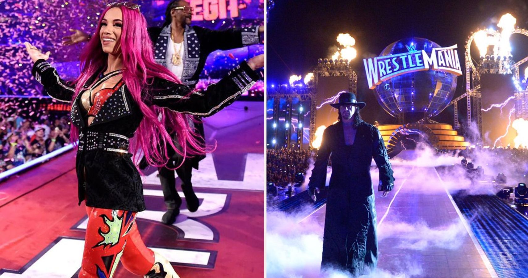 10 Coolest WrestleMania Entrances Ever, Ranked TheSportster