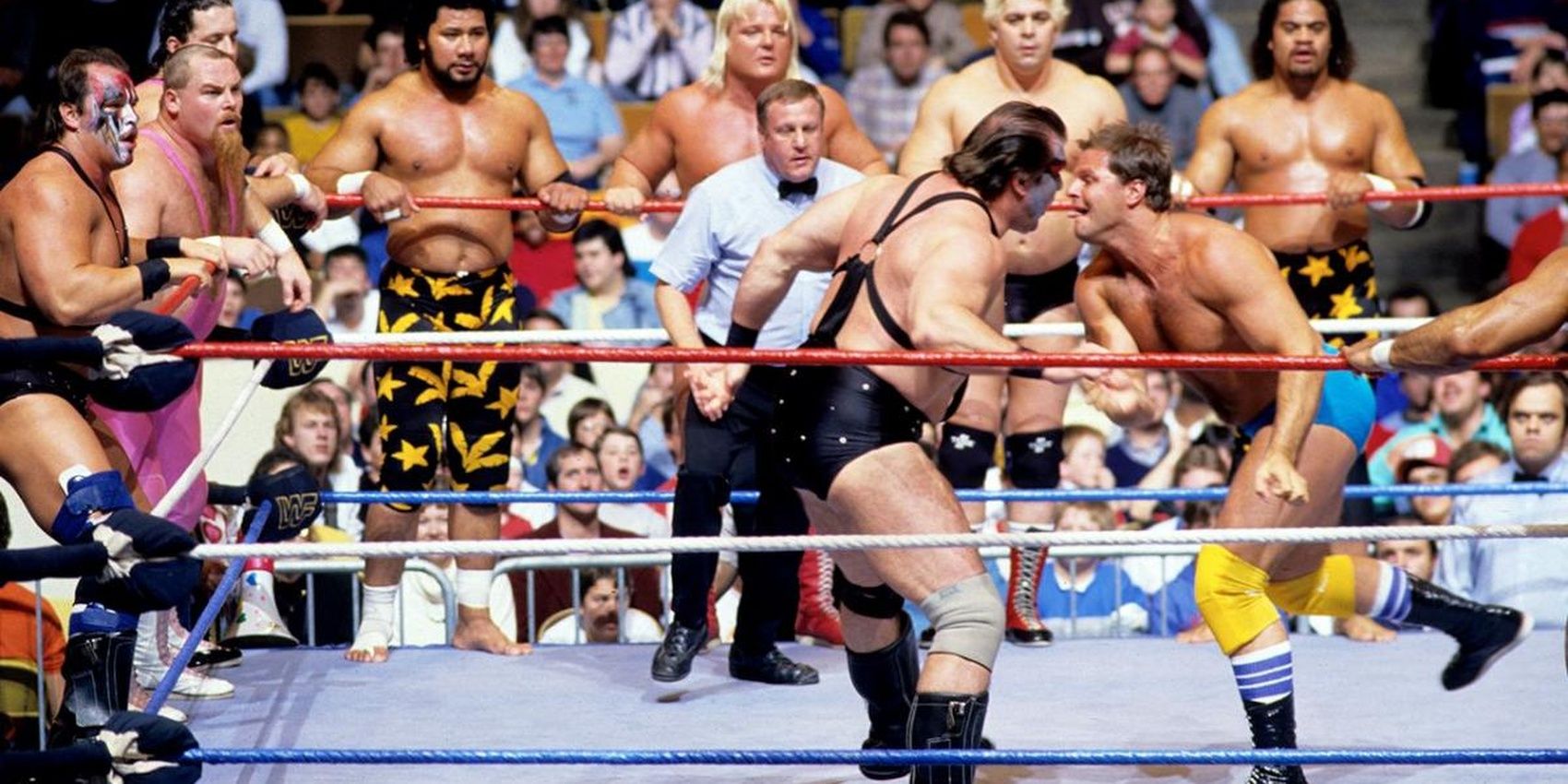 The 10 Best Survivor Series Teams Of The ‘80s Ranked