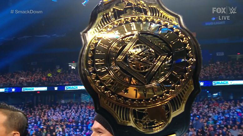 WATCH: New Intercontinental Title Belt Unveiled on SmackDown