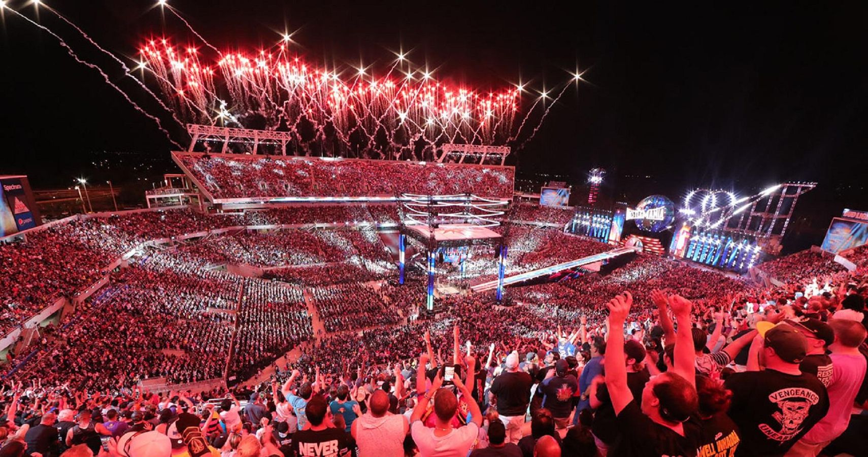 Largest Crowd In Wwe History