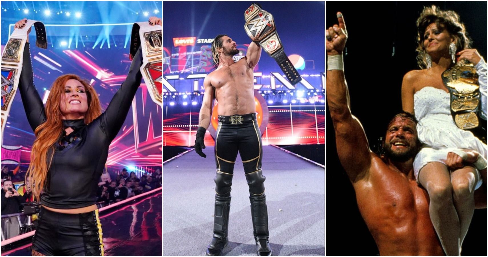 10 Greatest Title Changes In WrestleMania History | TheSportster