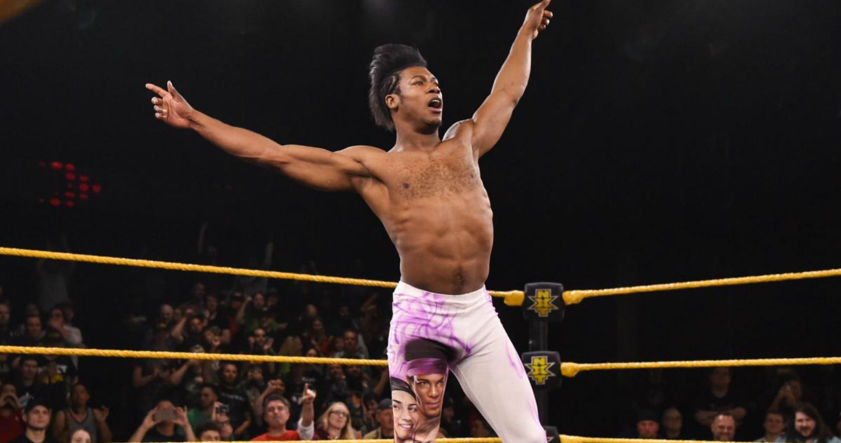 Velveteen Dream Makes A Dramatic Return To NXT TheSportster