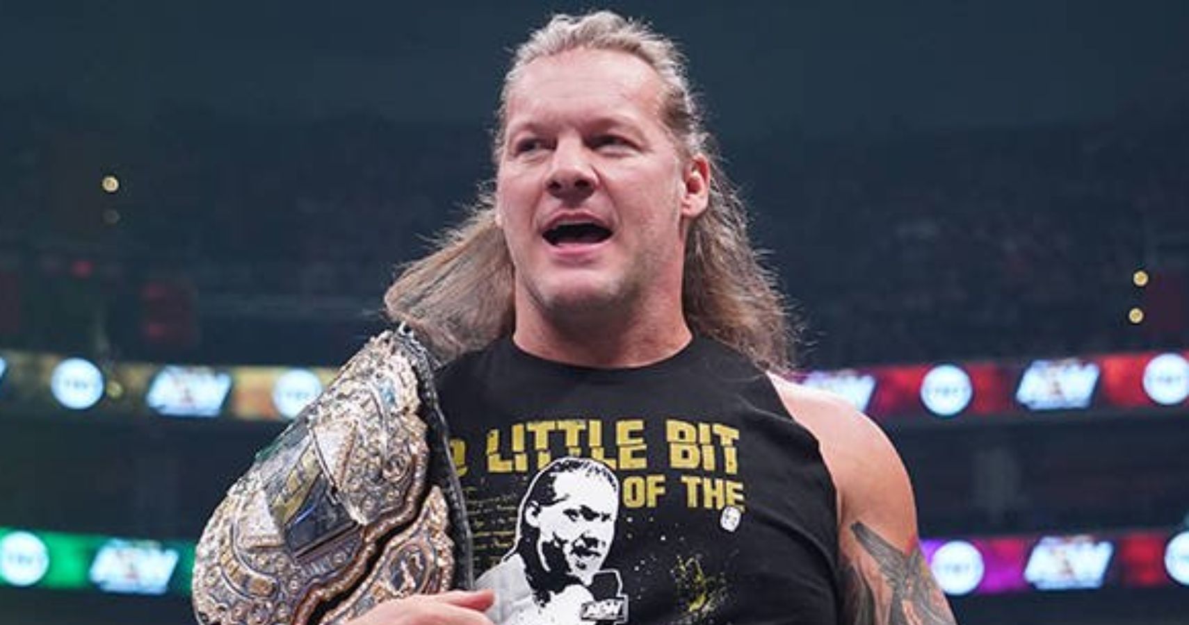 chris jericho blood and guts