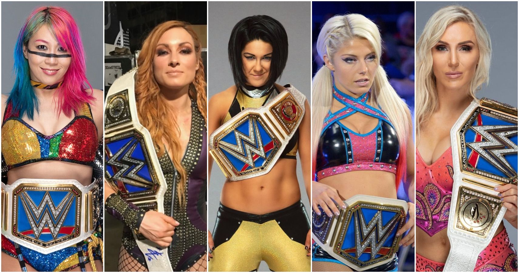 The 10 Best SmackDown Women's Title Matches So Far TheSportster