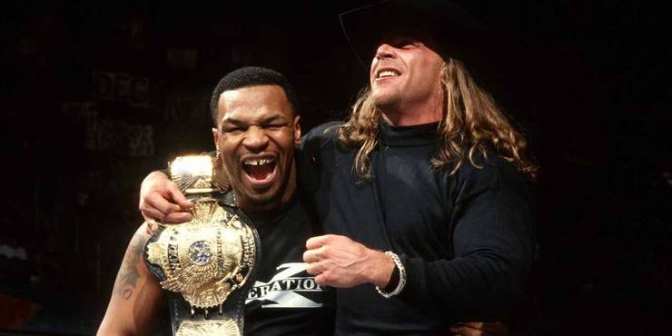 Download Triple H Mike Tyson Pictures