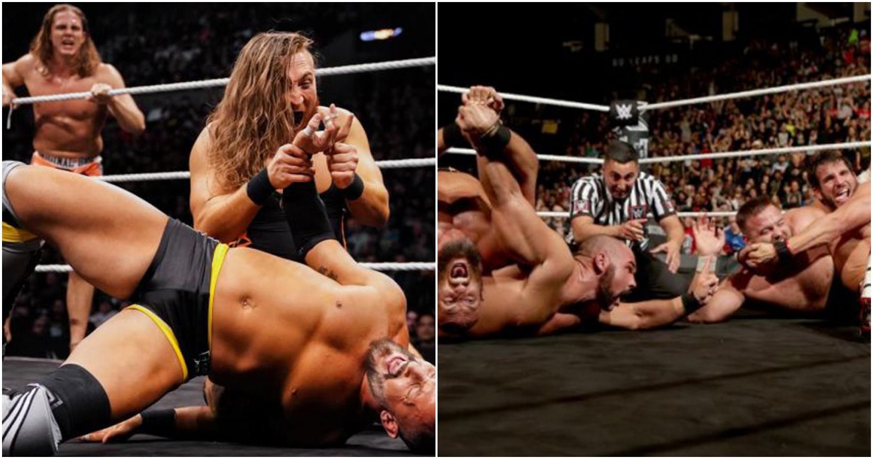 nxt tag team takeover title matches championships greatest wrestling