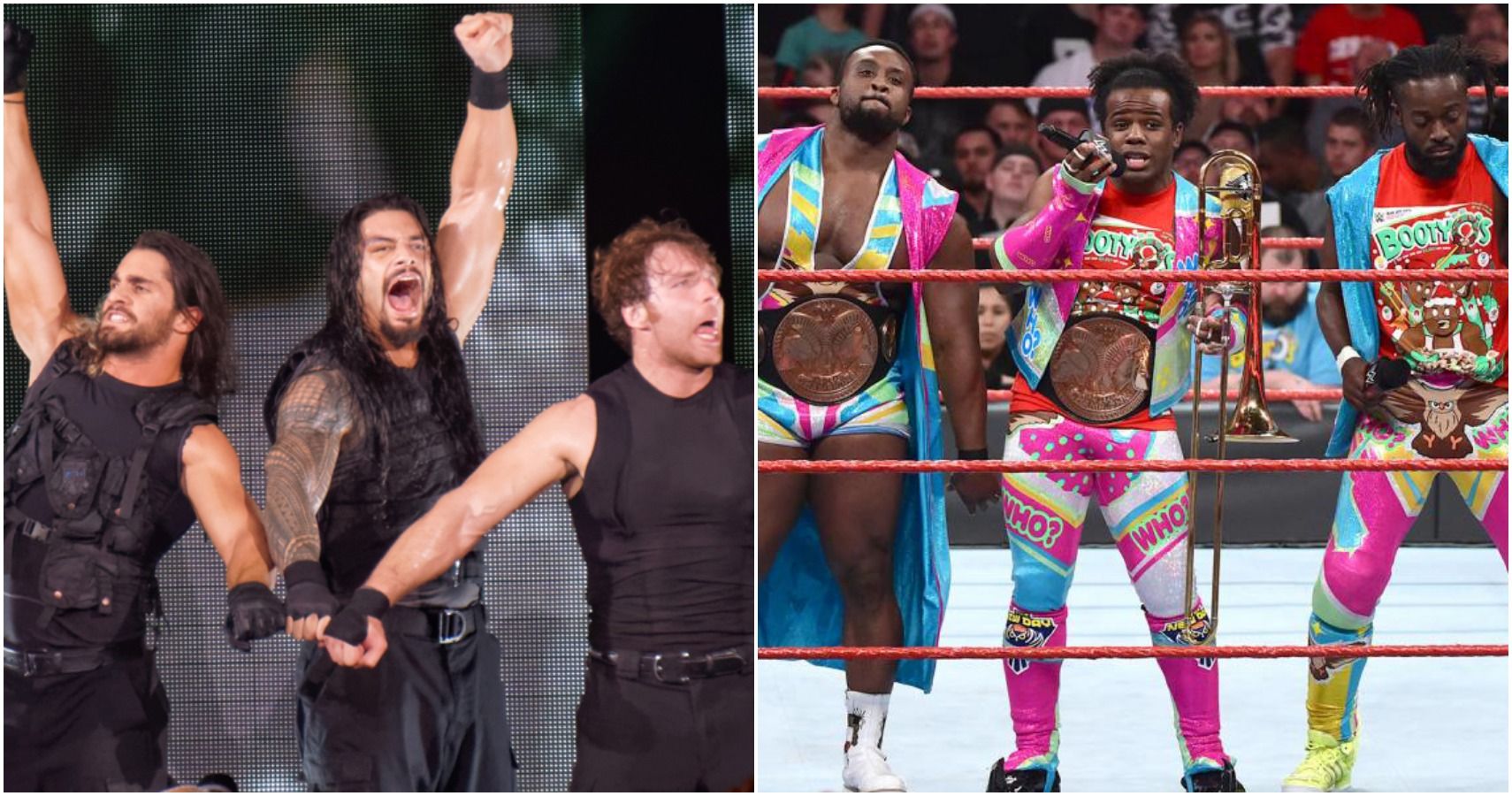 The 10 Best Teams To Hold The Raw Tag Team Titles, Ranked