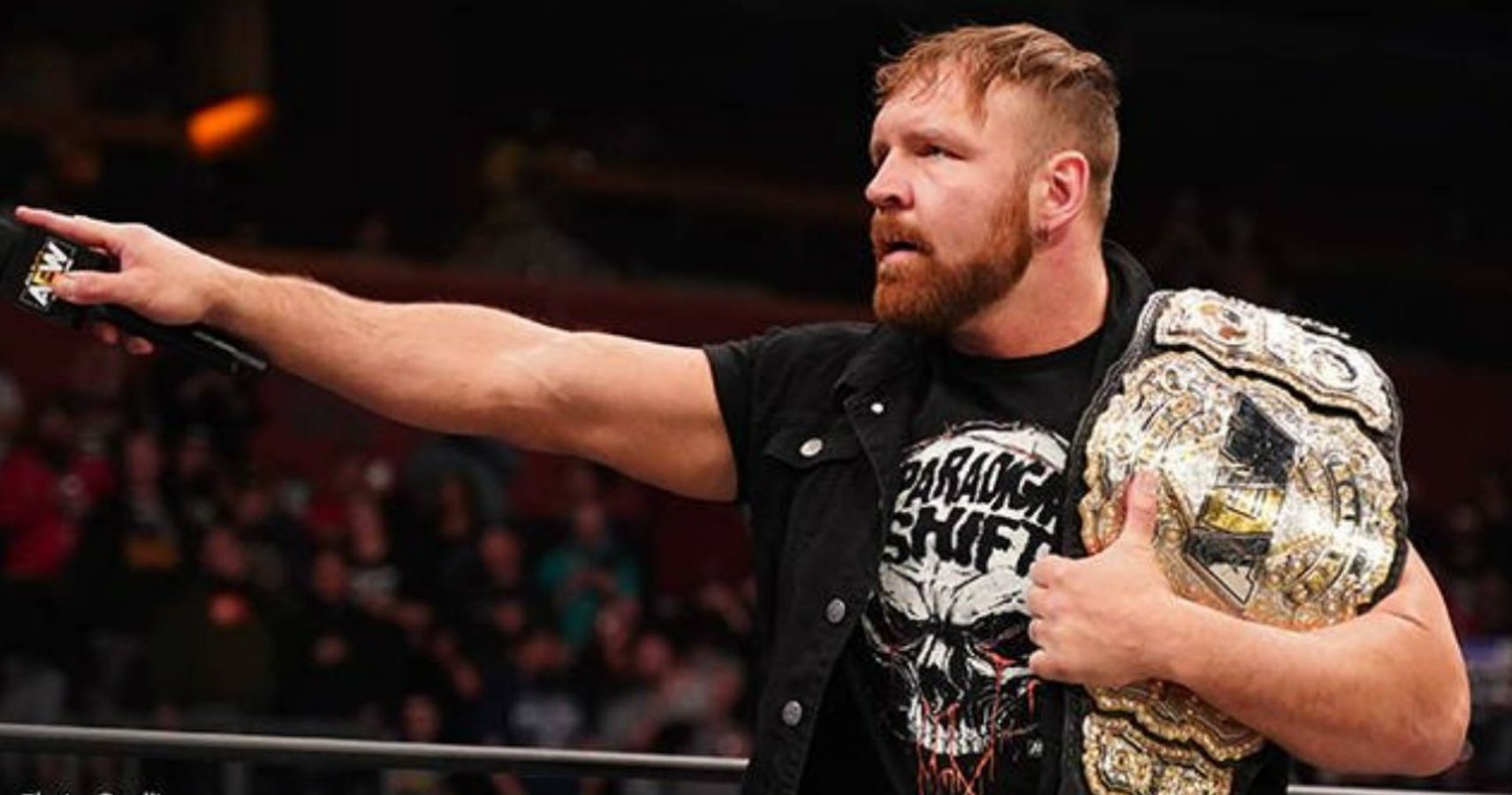 Jon Moxley Made A Cameo Appearance On WWE TV This Week [Video]