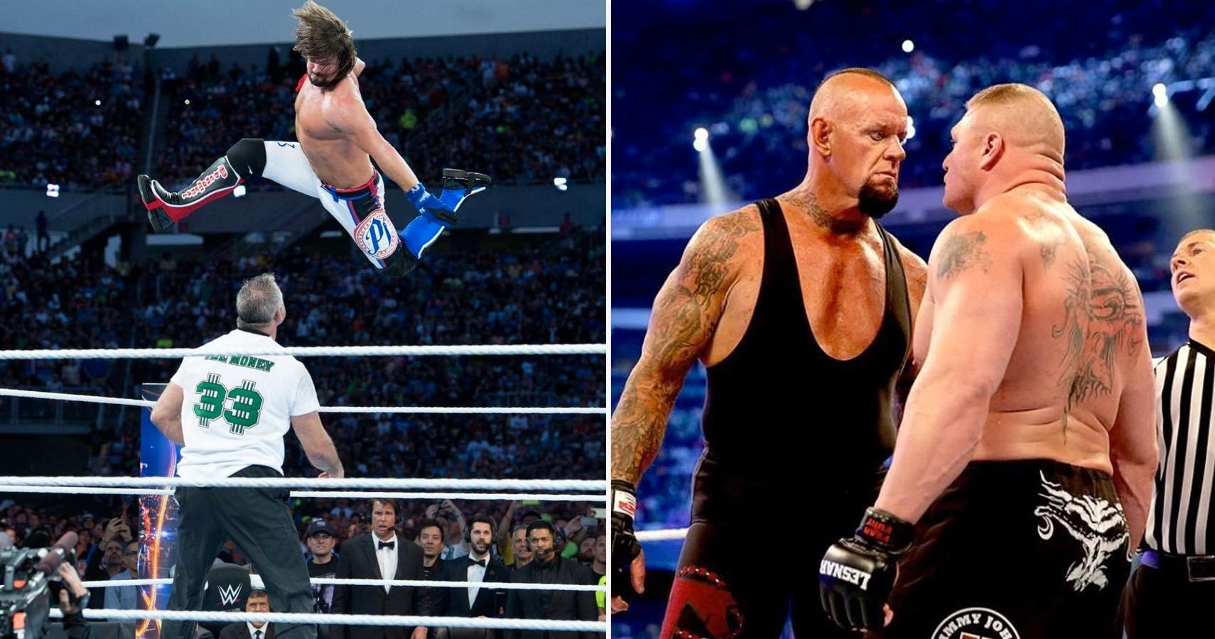 Wrestling Wrap Up: AJ Styles vs. Brock Lesnar Just Made 