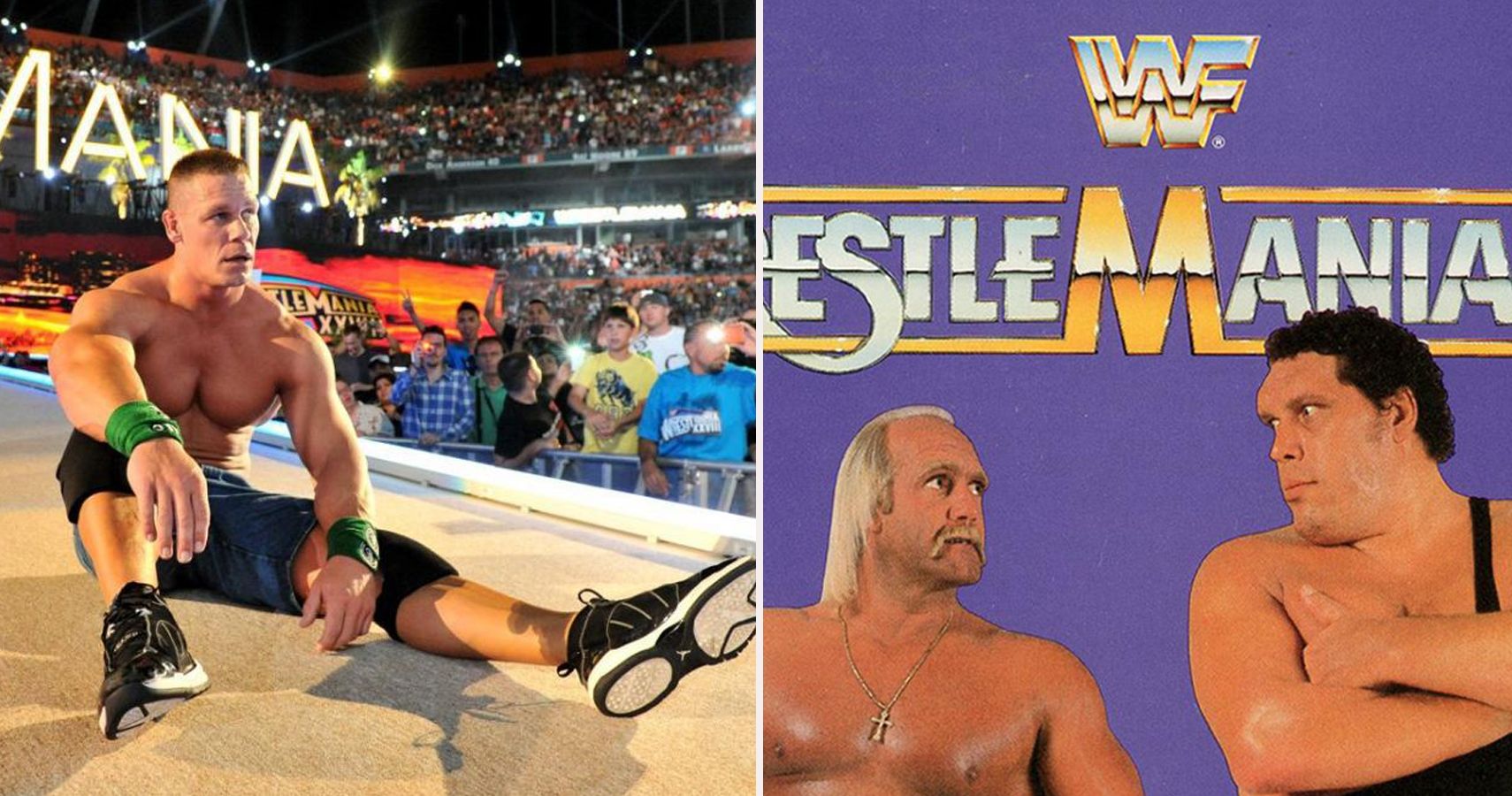 WrestleMania The 10 Largest Events, Ranked By Attendance