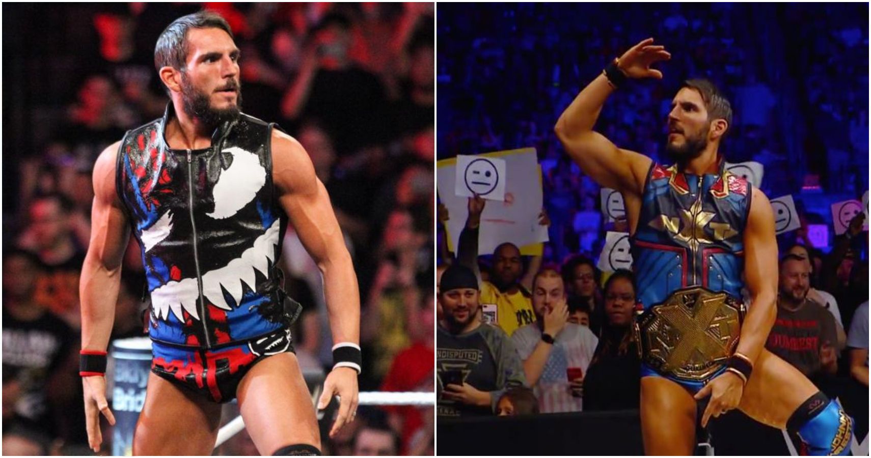 Johnny Gargano's Best Marvel Cosplay Gears, Ranked | TheSportster