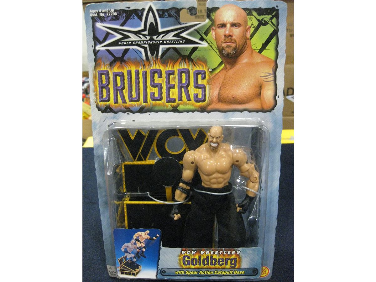 wcw mattel figures