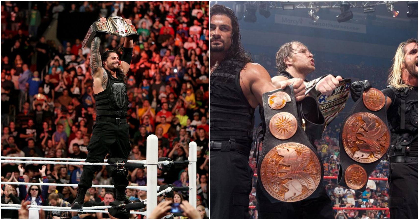 Roman Reigns: Ranking His Greatest Championship Victories