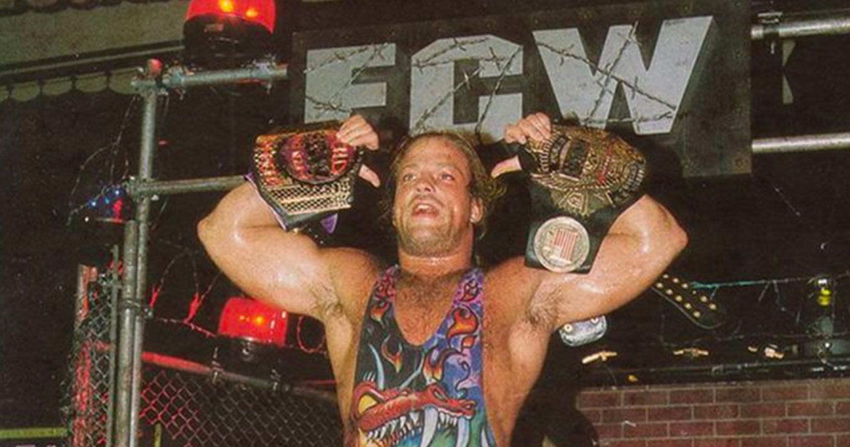 The 5 Best (& 5 Worst) ECW Television Champions TheSportster