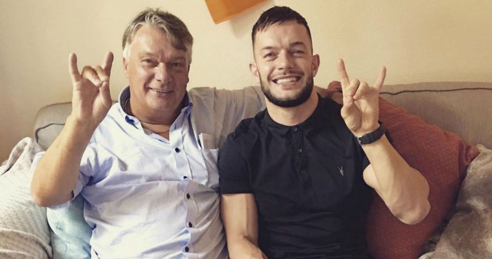 Finn Balor Shares That His Dad Beat COVID-19, And Now He Wants Brock Lesnar