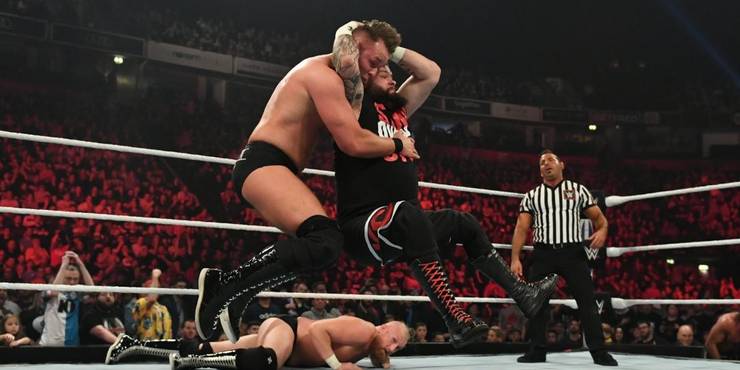 stunner is kevin owens best finisher