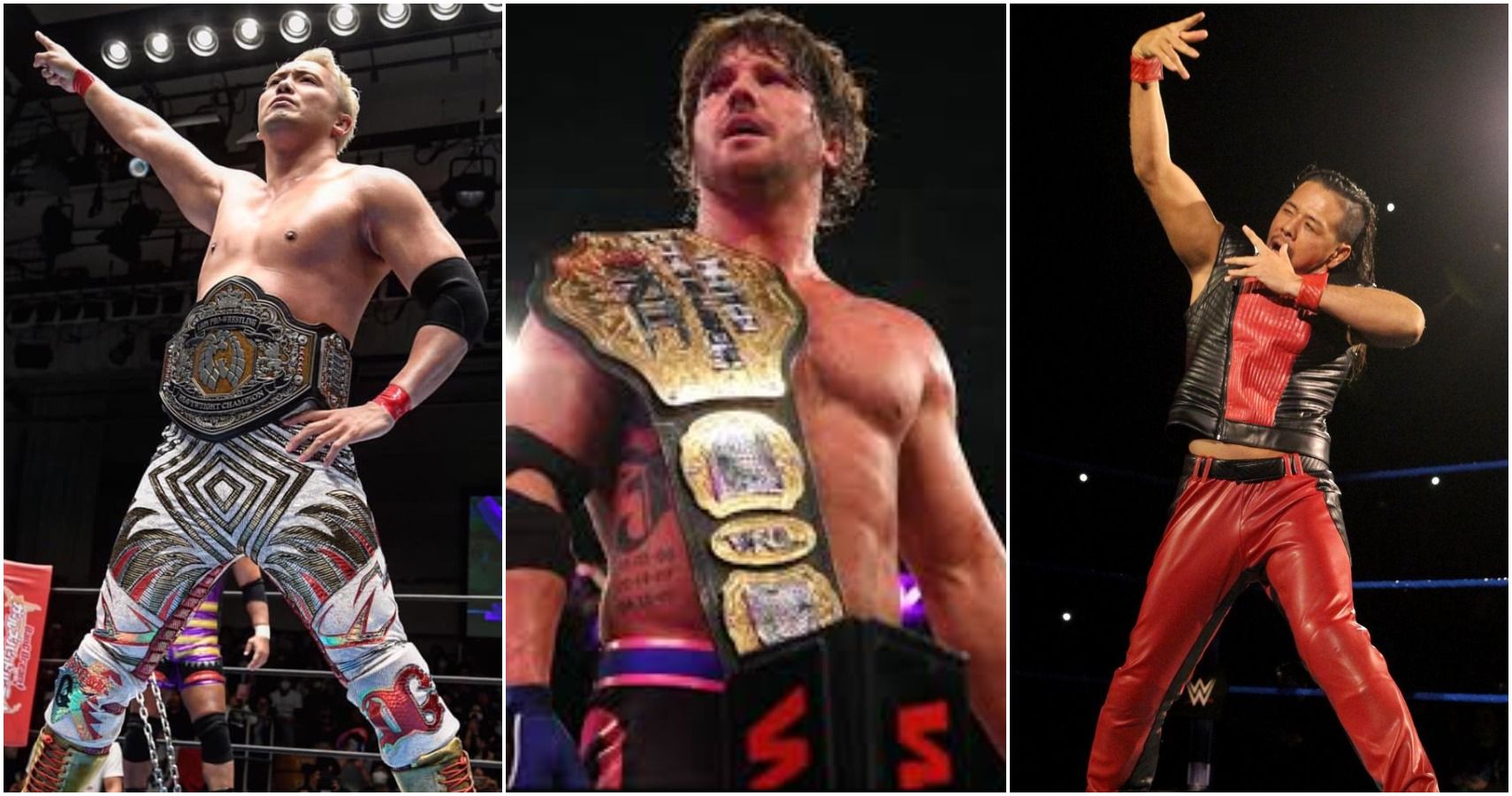 10 NJPW Wrestlers Who Competed In The Most PPV Main Events