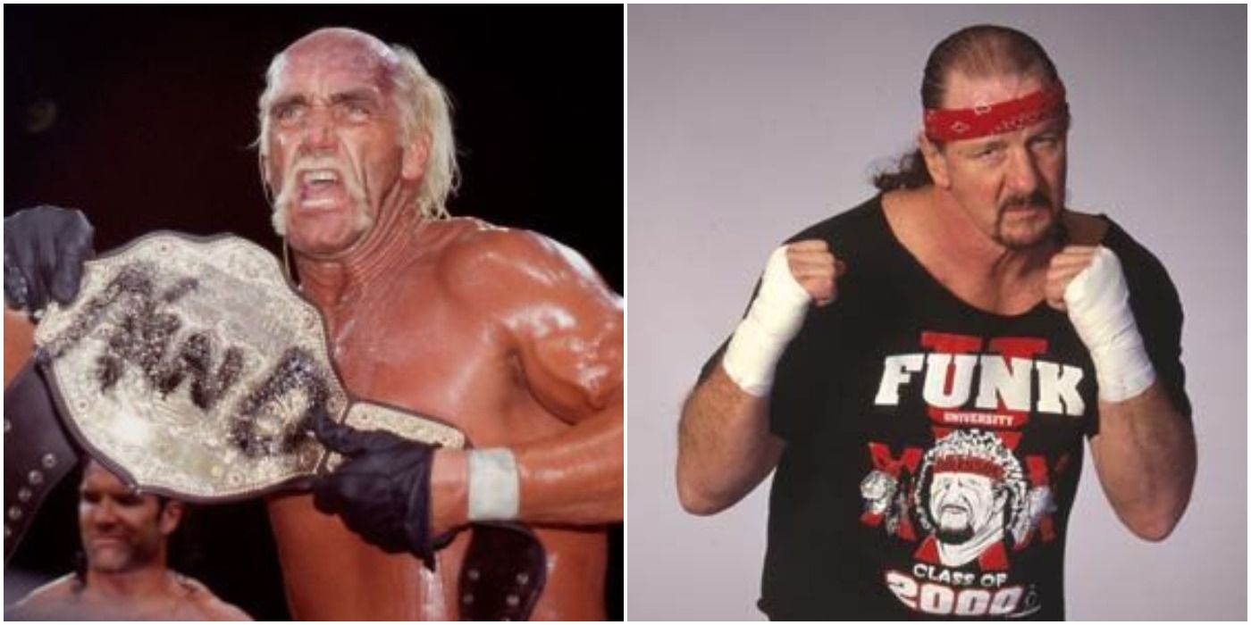 Names Of Older Wrestlers