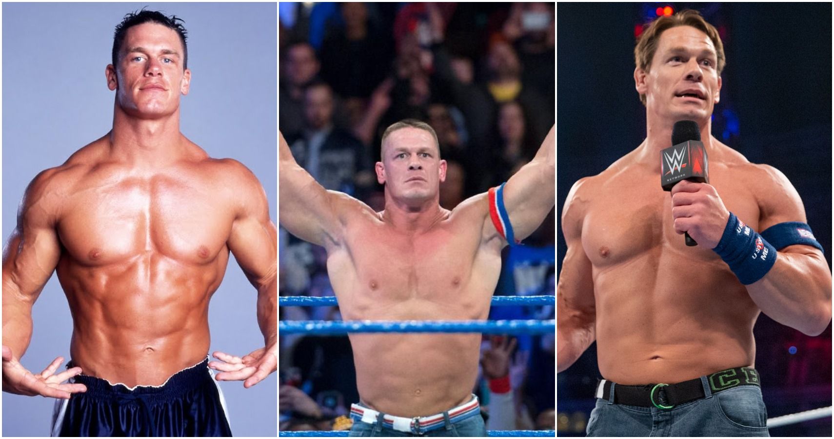 5 Best Looks Of John Cena's Career (& The 5 Worst
